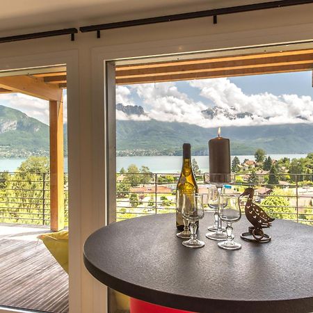 Sévrier Le Panoramic - Loft & Mainfloor Outstanding Lake View - Lla Selections By Location Lac Annecy מראה חיצוני תמונה