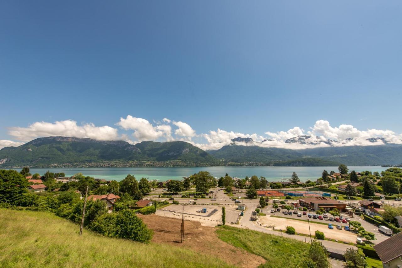 Sévrier Le Panoramic - Loft & Mainfloor Outstanding Lake View - Lla Selections By Location Lac Annecy מראה חיצוני תמונה
