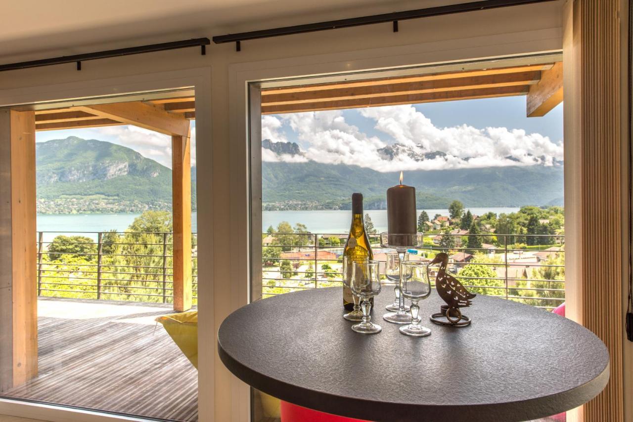 Sévrier Le Panoramic - Loft & Mainfloor Outstanding Lake View - Lla Selections By Location Lac Annecy מראה חיצוני תמונה