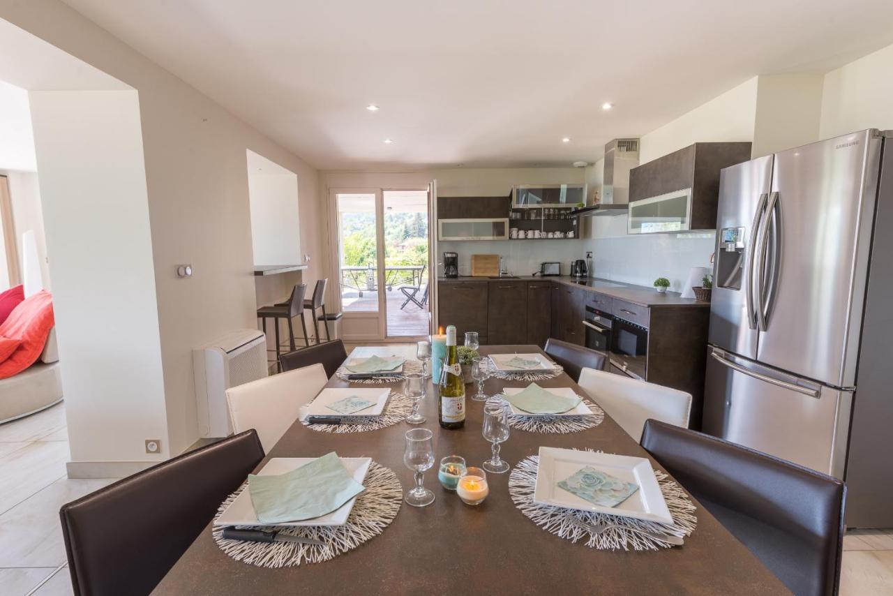 Sévrier Le Panoramic - Loft & Mainfloor Outstanding Lake View - Lla Selections By Location Lac Annecy מראה חיצוני תמונה