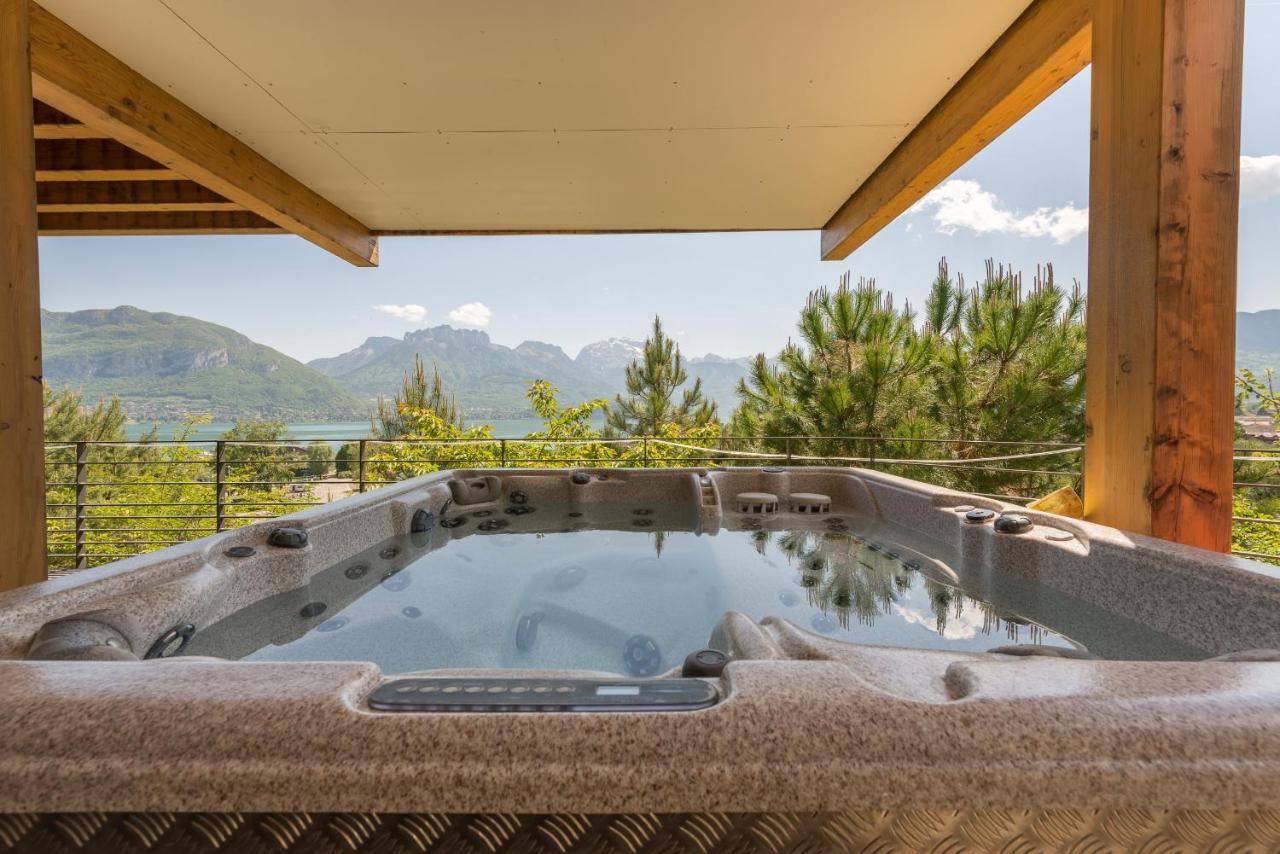 Sévrier Le Panoramic - Loft & Mainfloor Outstanding Lake View - Lla Selections By Location Lac Annecy מראה חיצוני תמונה