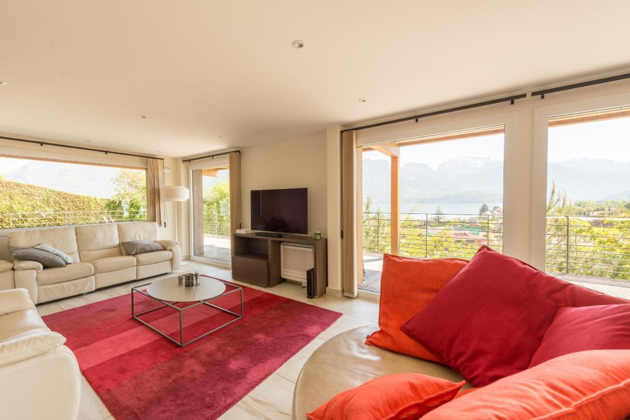 Sévrier Le Panoramic - Loft & Mainfloor Outstanding Lake View - Lla Selections By Location Lac Annecy מראה חיצוני תמונה