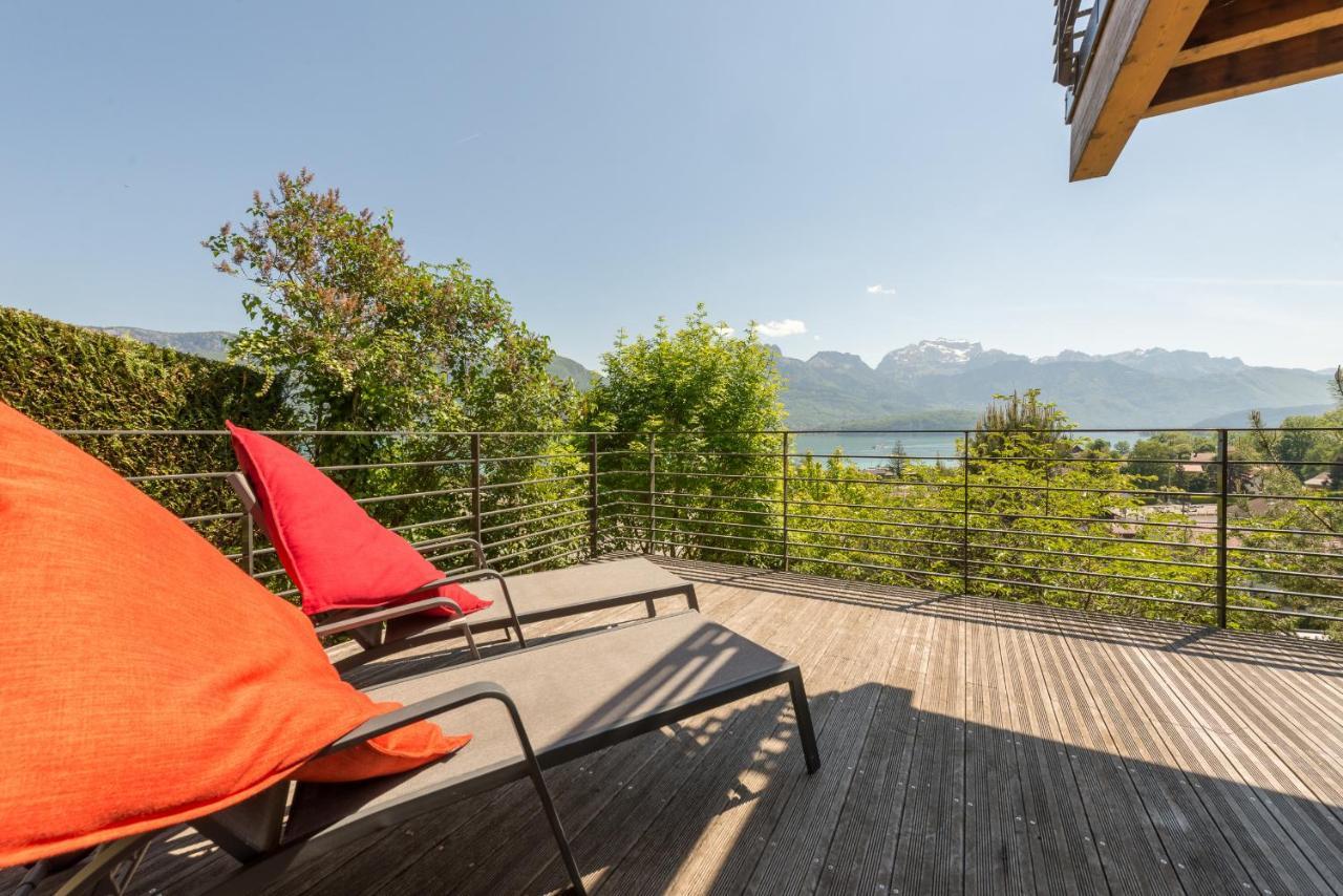 Sévrier Le Panoramic - Loft & Mainfloor Outstanding Lake View - Lla Selections By Location Lac Annecy מראה חיצוני תמונה