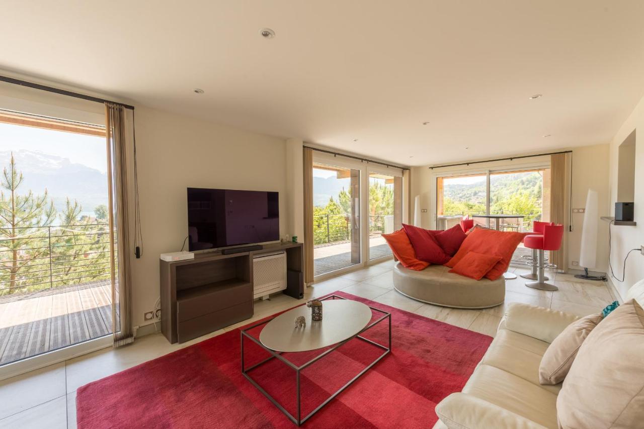 Sévrier Le Panoramic - Loft & Mainfloor Outstanding Lake View - Lla Selections By Location Lac Annecy מראה חיצוני תמונה