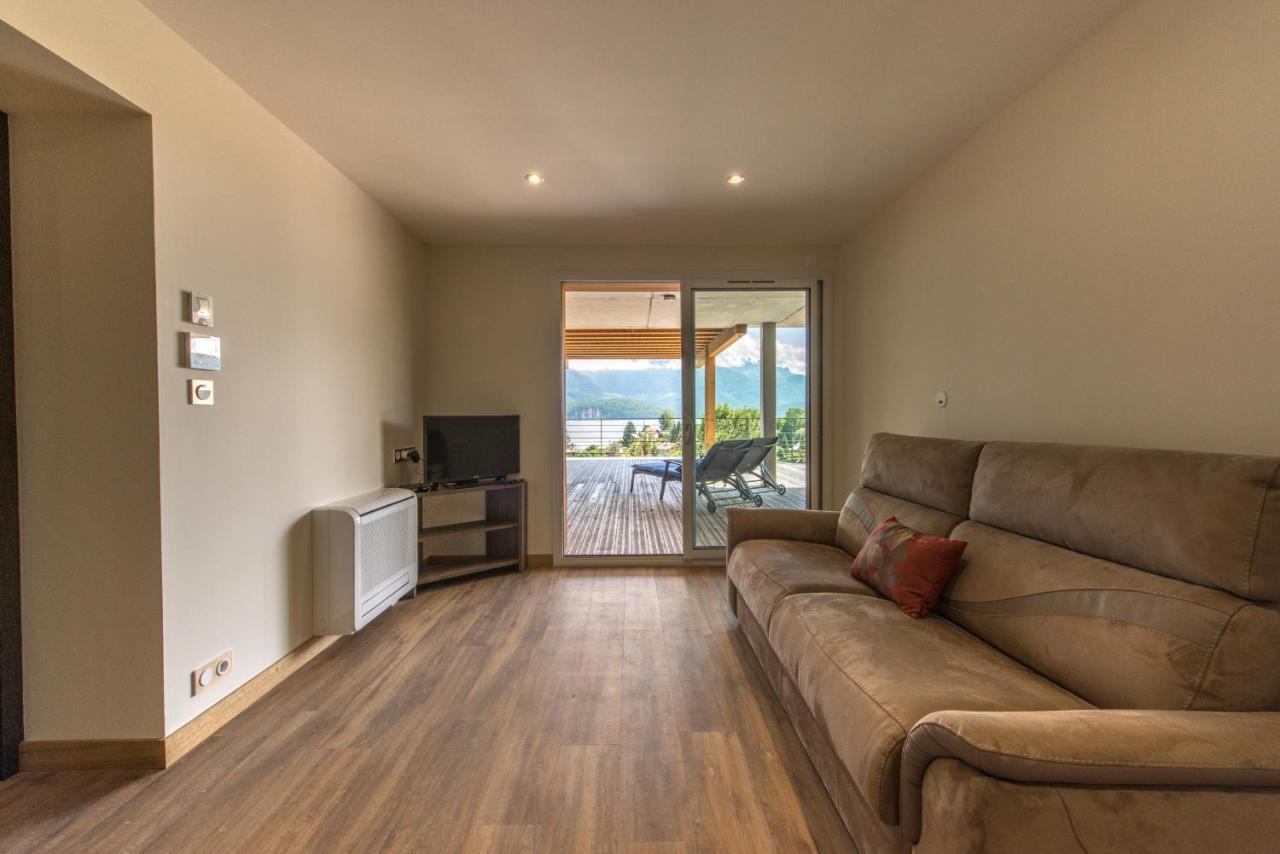 Sévrier Le Panoramic - Loft & Mainfloor Outstanding Lake View - Lla Selections By Location Lac Annecy מראה חיצוני תמונה