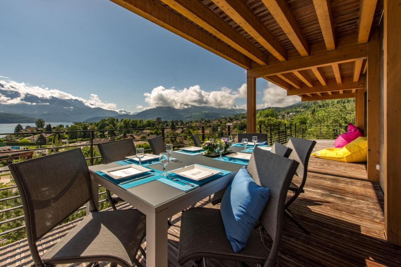 Sévrier Le Panoramic - Loft & Mainfloor Outstanding Lake View - Lla Selections By Location Lac Annecy מראה חיצוני תמונה