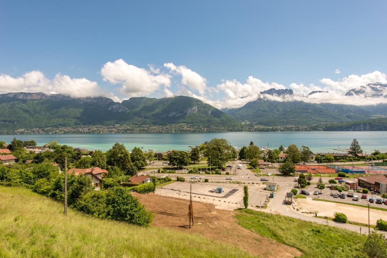 Sévrier Le Panoramic - Loft & Mainfloor Outstanding Lake View - Lla Selections By Location Lac Annecy מראה חיצוני תמונה