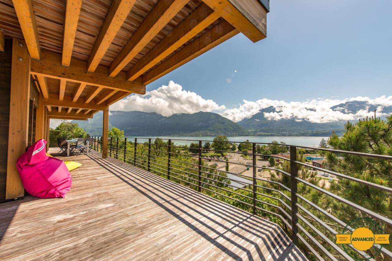Sévrier Le Panoramic - Loft & Mainfloor Outstanding Lake View - Lla Selections By Location Lac Annecy מראה חיצוני תמונה