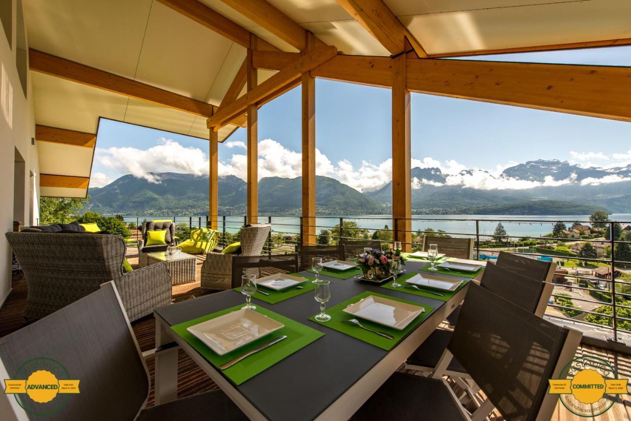 Sévrier Le Panoramic - Loft & Mainfloor Outstanding Lake View - Lla Selections By Location Lac Annecy מראה חיצוני תמונה
