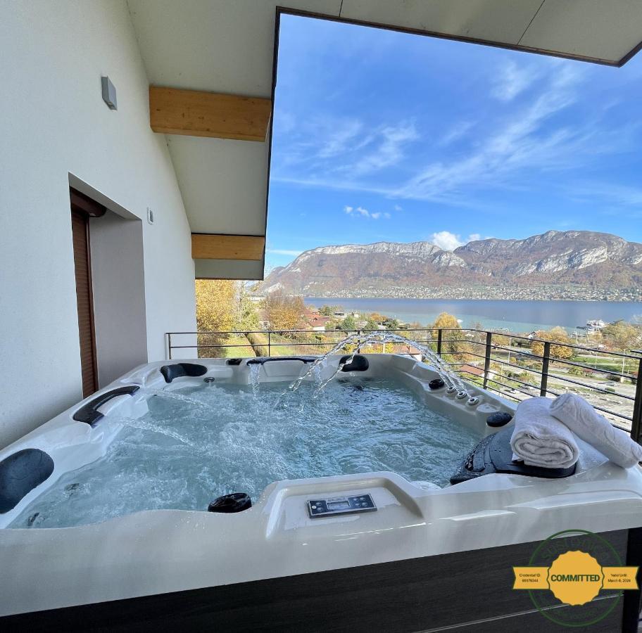 Sévrier Le Panoramic - Loft & Mainfloor Outstanding Lake View - Lla Selections By Location Lac Annecy מראה חיצוני תמונה