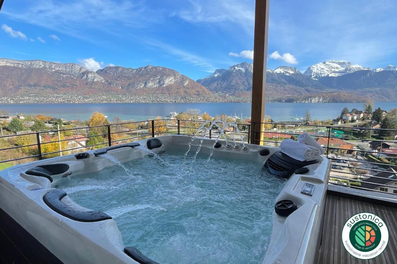 Sévrier Le Panoramic - Loft & Mainfloor Outstanding Lake View - Lla Selections By Location Lac Annecy מראה חיצוני תמונה