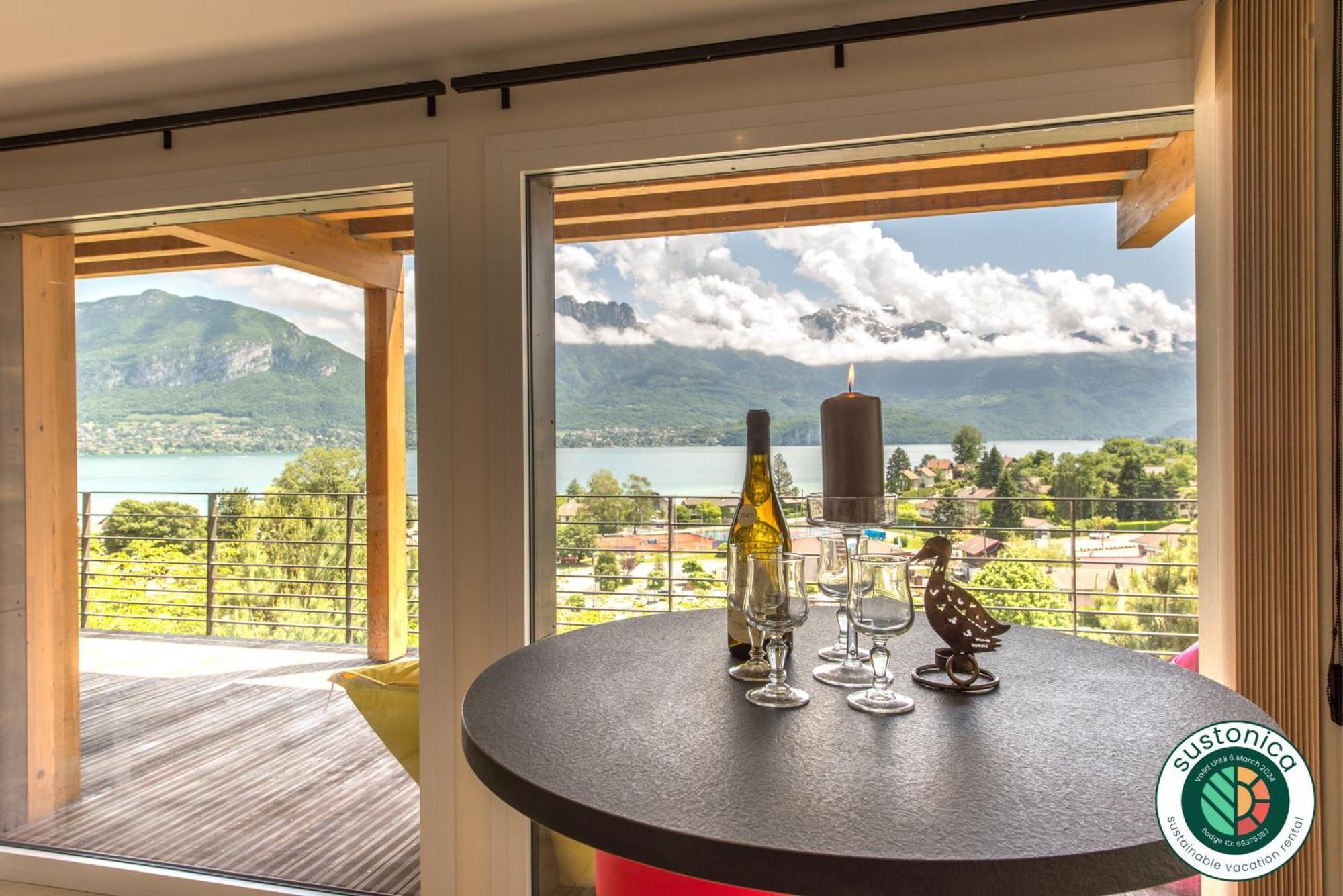 Sévrier Le Panoramic - Loft & Mainfloor Outstanding Lake View - Lla Selections By Location Lac Annecy מראה חיצוני תמונה