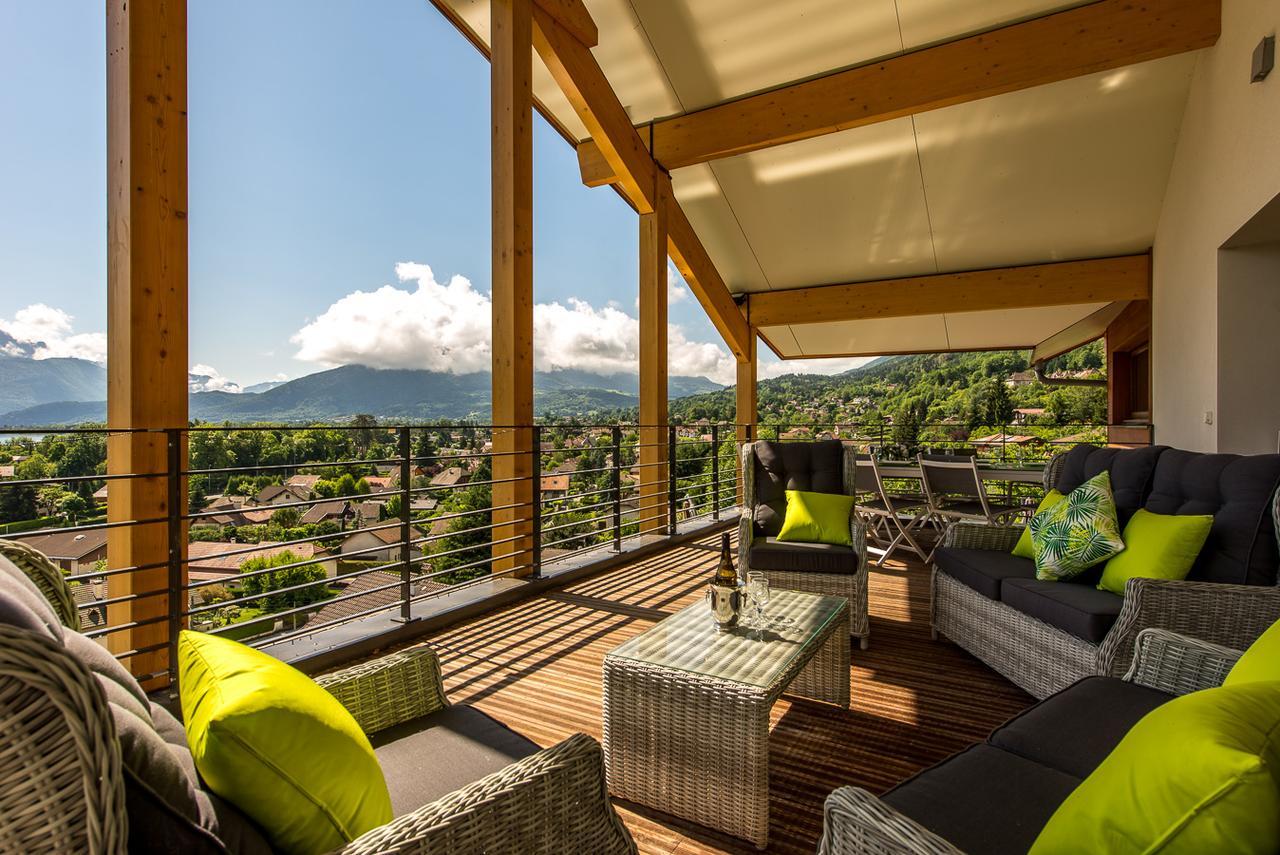 Sévrier Le Panoramic - Loft & Mainfloor Outstanding Lake View - Lla Selections By Location Lac Annecy מראה חיצוני תמונה