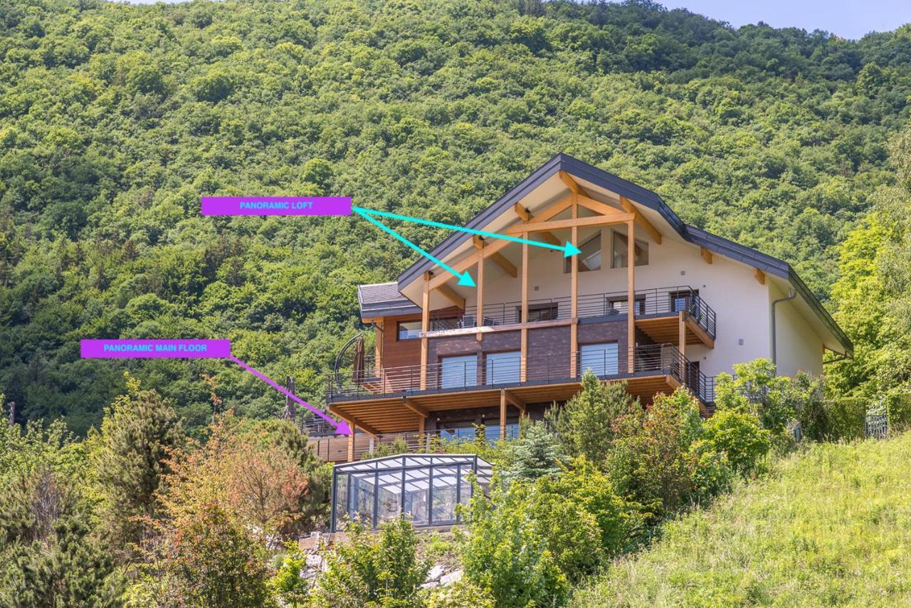 Sévrier Le Panoramic - Loft & Mainfloor Outstanding Lake View - Lla Selections By Location Lac Annecy מראה חיצוני תמונה