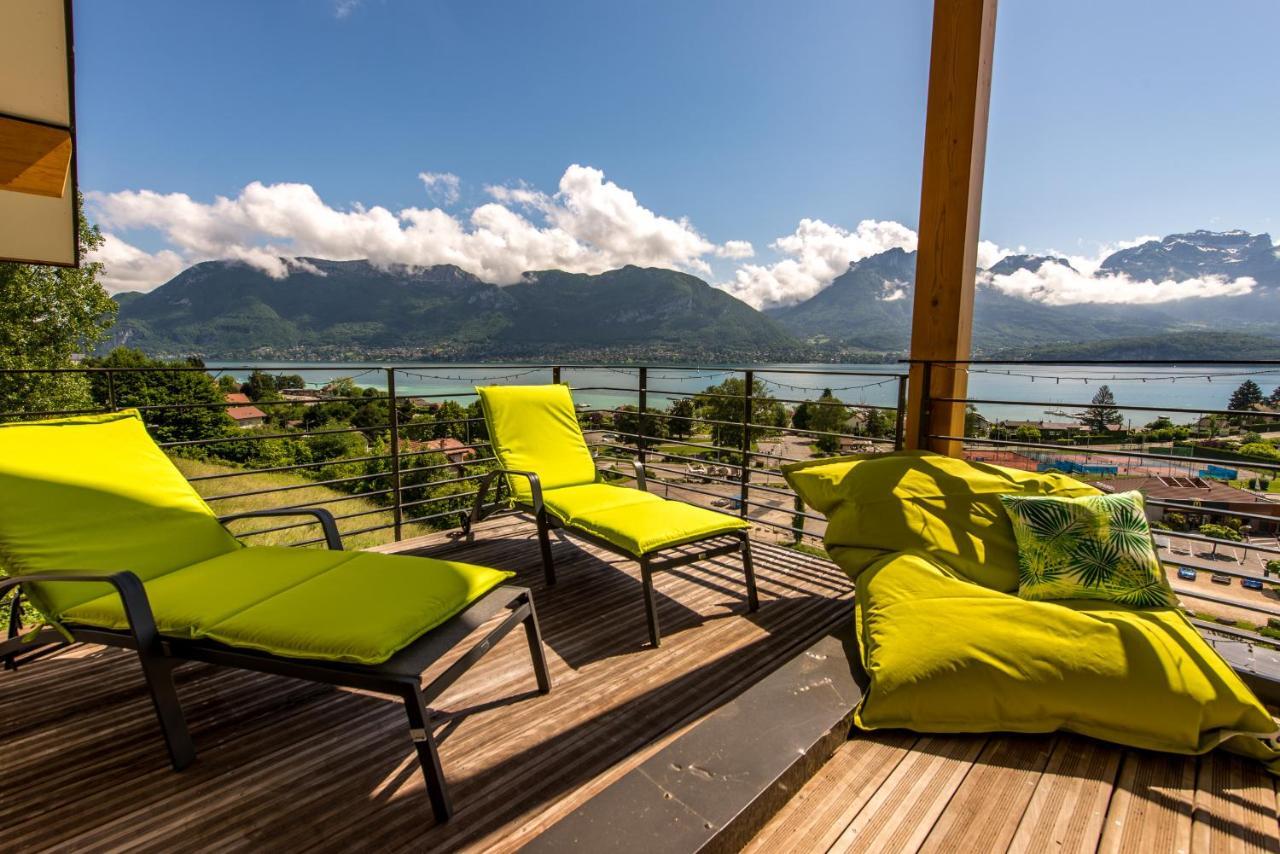 Sévrier Le Panoramic - Loft & Mainfloor Outstanding Lake View - Lla Selections By Location Lac Annecy מראה חיצוני תמונה